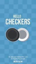 Hello Checkers - Konane!截图