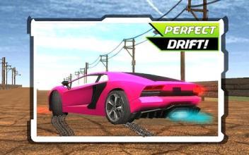 Furious Car Racing Game 3D截图1