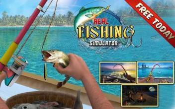 Reel Fishing Simulator 2018 - Ace Fishing截图4