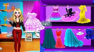 Royal Princess Party Dress up Games for Girls截图1