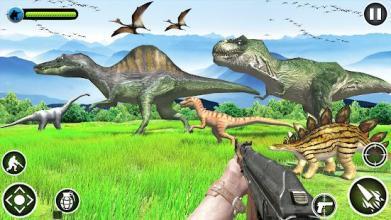 Dino Hunting Free截图2