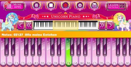 Unicorn Piano截图3