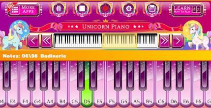 Unicorn Piano截图1