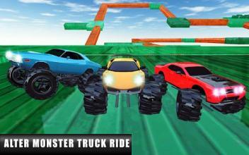 Crazy Truck Tracks截图2