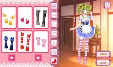 Anime dress up game截图4