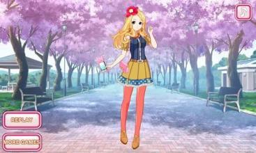 Anime dress up game截图3