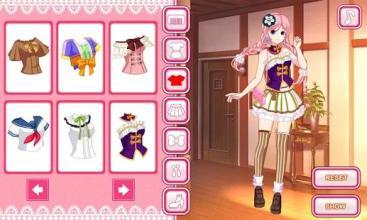 Anime dress up game截图2