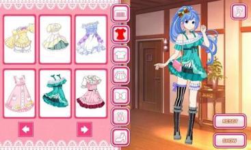 Anime dress up game截图1