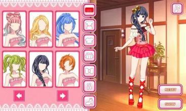 Anime dress up game截图