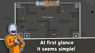 One Level: Stickman Jailbreak截图