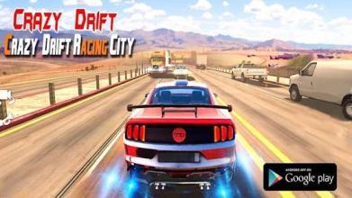 Crazy Drift Racing City 3D截图4