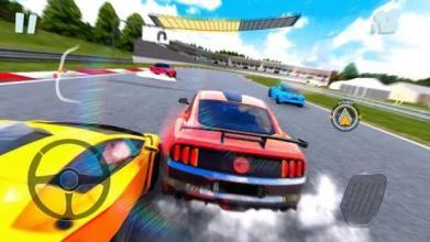 Crazy Drift Racing City 3D截图3