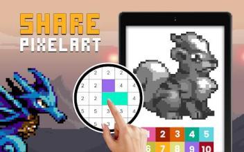 pokemonfreecoloringbynumberpixelartgames加速器