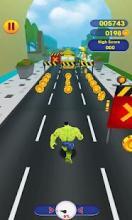 Rail Hulk Rush - Subway Hulk Runnig截图