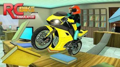 RC SuperBike Stunt Master- Motocross RC Games截图2