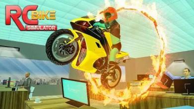 RC SuperBike Stunt Master- Motocross RC Games截图1