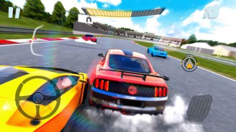 疯狂漂移赛车城crazy drift racing city 3d截图3