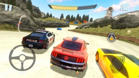 疯狂漂移赛车城crazy drift racing city 3d截图2