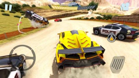 疯狂漂移赛车城crazy drift racing city 3d截图1