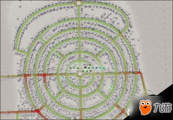 城市天际线圆形城市建造方法 城市天际线攻略截图