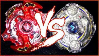 Beyblade Spin Spin Games截圖