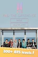 BTS Find The Difference截图