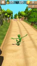 Jungle Run Alien Popoy截图3