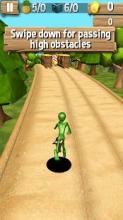 Jungle Run Alien Popoy截图2