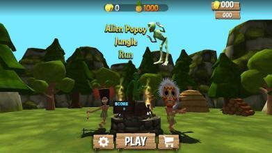 Jungle Run Alien Popoy截图