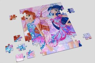 Jigsaw Puzzle for Winx截图3