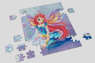 Jigsaw Puzzle for Winx截图