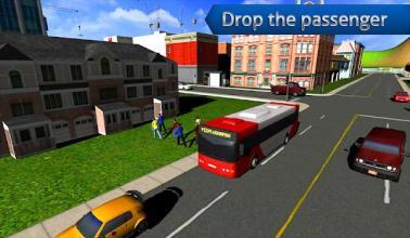 Modern City Bus Transport截图2