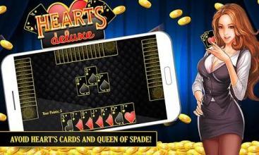 Hearts Deluxe Card Game截图4