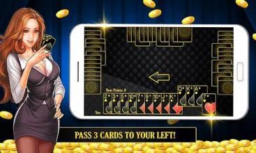 Hearts Deluxe Card Game截图2