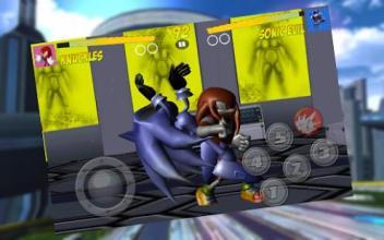 Master Fighter Sonic Robot截图3