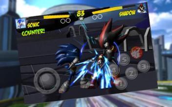 Master Fighter Sonic Robot截图2