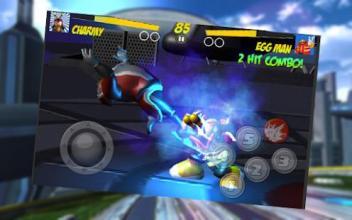 Master Fighter Sonic Robot截图1