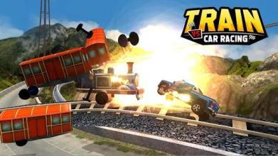 Train Vs Car Racing 2 Player截图1