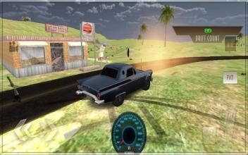 American Retro car 3d截图3