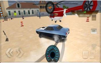 American Retro car 3d截图2