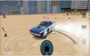 American Retro car 3d截图1