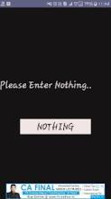 Nothing,Say截图1