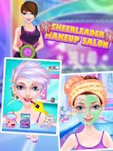 Cheerleader Makeup Salon - Cricket IPL 2019截图