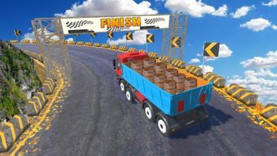 Offroad Cargo Truck Driving: Euro Truck Games 3D截图4