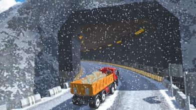 Offroad Cargo Truck Driving: Euro Truck Games 3D截图3