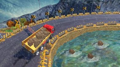 Offroad Cargo Truck Driving: Euro Truck Games 3D截图2