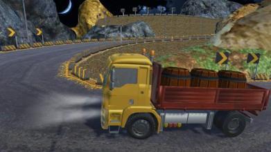 Offroad Cargo Truck Driving: Euro Truck Games 3D截图1