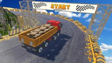 Offroad Cargo Truck Driving: Euro Truck Games 3D截图