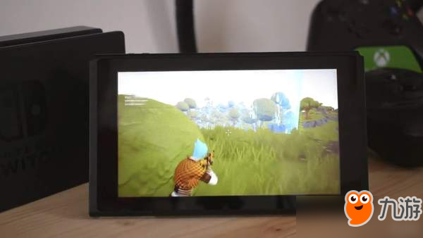 《疯狂正义》演示公布 任天堂Switch首款大逃杀游戏截图