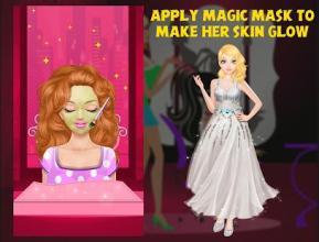 Fashion Valley: Hair Style & Bridal Makeup Games截图3